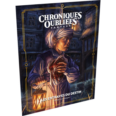 Les Entraves du destin - Chroniques Oubliées Fantasy 2e édition