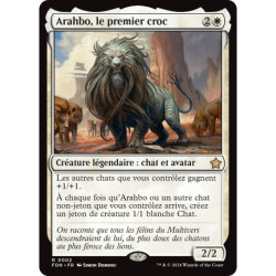 (Foil) Blanche - Arahbo, le premier croc (V1) (R) [FDN]