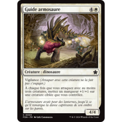 (Foil) Blanche - Guide armosaure (C) [FDN]