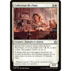 (Foil) Blanche - Collecteur de chats (U) [FDN]