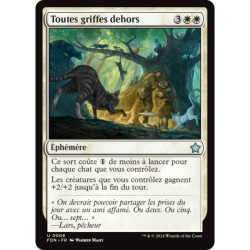 (Foil) Blanche - Toutes griffes dehors (U) [FDN]