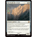 (Foil) Blanche - Barricade de cristal (V1) (R) [FDN]