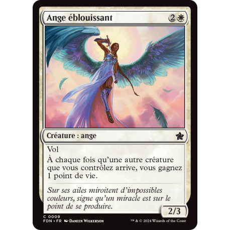 (Foil) Blanche - Ange éblouissant (C) [FDN]