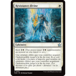 (Foil) Blanche - Résistance divine (U) [FDN]