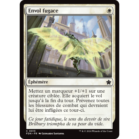 (Foil) Blanche - Envol fugace (C) [FDN]