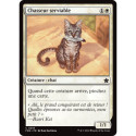 (Foil) Blanche - Chasseur serviable (C) [FDN]