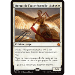 (Foil) Blanche - Héraut de l'aube éternelle (V1) (M) [FDN]
