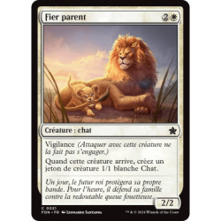 (Foil) Blanche - Fier parent (C) [FDN]