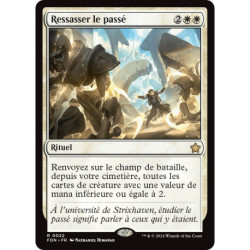 (Foil) Blanche - Ressasser le passé (V1) (R) [FDN]