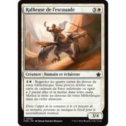 (Foil) Blanche - Rallieuse de l'escouade (C) [FDN]