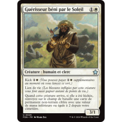 (Foil) Blanche - Guérisseur béni par le Soleil (U) [FDN]