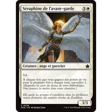 (Foil) Blanche - Séraphine de l'avant-garde (C) [FDN]
