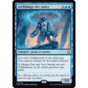 (Foil) Bleue - Archimage des runes (R) [FDN]