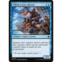 (Foil) Bleue - Videur à gros aileron (C) [FDN]