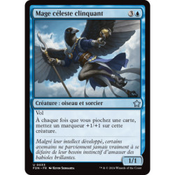 (Foil) Bleue - Mage céleste clinquant (U) [FDN]