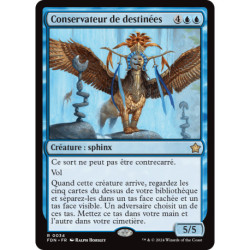 (Foil) Bleue - Conservateur de destinées (V1) (R) [FDN]