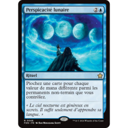 (Foil) Bleue - Perspicacité lunaire (V1) (R) [FDN]