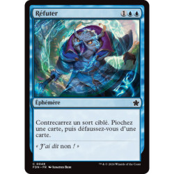 (Foil) Bleue - Réfuter (V1) (C) [FDN]