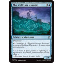 (Foil) Bleue - Mur scellé par les runes (U) [FDN]