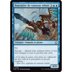 (Foil) Bleue - Boucanier de vaisseau volant (U) [FDN]