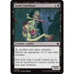 (Foil) Noire - Goule famélique (C) [FDN]