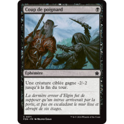 (Foil) Noire - Coup de poignard (C) [FDN]