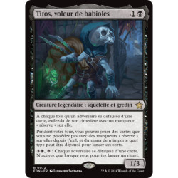 (Foil) Noire - Titos, voleur de babioles (V1) (R) [FDN]