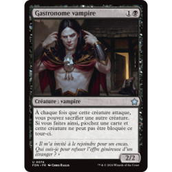 (Foil) Noire - Gastronome vampire (U) [FDN]