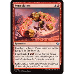 (Foil) Rouge - Musculation (U) [FDN]