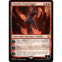 (Foil) Rouge - Chandra, forgeflamme (V1) (M) [FDN]