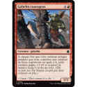 (Foil) Rouge - Gobelin courageux (C) [FDN]