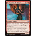 (Foil) Rouge - Instructrice de dragon (U) [FDN]