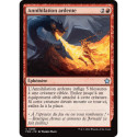 (Foil) Rouge - Annihilation ardente (U) [FDN]