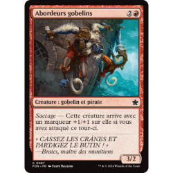 (Foil) Rouge - Abordeurs gobelins (C) [FDN]