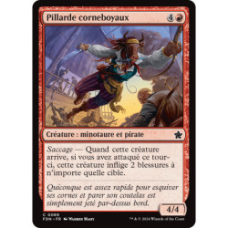 (Foil) Rouge - Pillarde corneboyaux (C) [FDN]