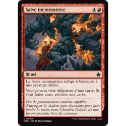 (Foil) Rouge - Salve incinératrice (C) [FDN]