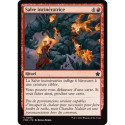 (Foil) Rouge - Salve incinératrice (C) [FDN]