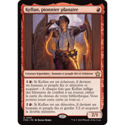 (Foil) Rouge - Kellan, pionnier planaire (V1) (R) [FDN]