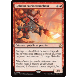 (Foil) Rouge - Gobelin calcinotrancheur (V1) (R) [FDN]