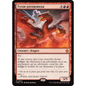(Foil) Rouge - Tyran pyrojumeau (V1) (M) [FDN]