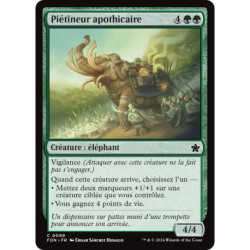 (Foil) Verte - Piétineur apothicaire (C) [FDN]