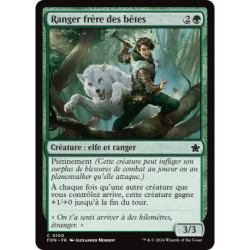 (Foil) Verte - Ranger frère des bêtes (C) [FDN]