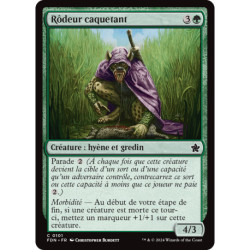 (Foil) Verte - Rôdeur caquetant (C) [FDN]
