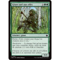 (Foil) Verte - Géant juré aux elfes (C) [FDN]