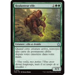 (Foil) Verte - Replanteur elfe (U) [FDN]