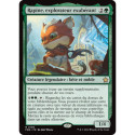 (Foil) Verte - Rapine, explorateur exubérant (V1) (R) [FDN]
