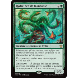(Foil) Verte - Hydre née de la mousse (V1) (R) [FDN]