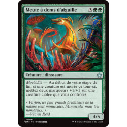 (Foil) Verte - Meute à dents d'aiguille (U) [FDN]