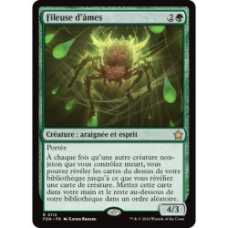 (Foil) Verte - Fileuse d'âmes (V1) (R) [FDN]