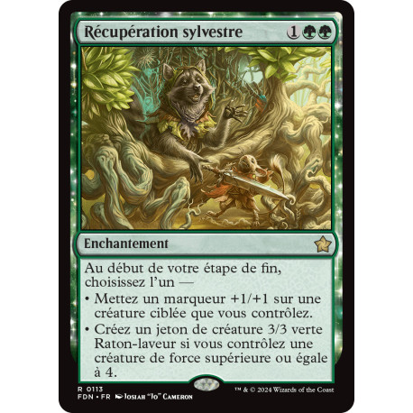 (Foil) Verte - Récupération sylvestre (V1) (R) [FDN]